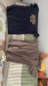 JEANSWEST LIFE真维斯短袖男t恤纯棉简约猫咪男生半袖夏季柔软亲肤百搭男款上衣 实拍图