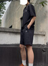 匹克速干运动套装男夏季跑步休闲羽毛球服透气两件短袖短裤男DF142001 实拍图