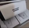 HIKVISION海康威视监控摄像头400万2K高清全彩夜视AI人形检测语音对讲POE网线室外防水监控器K24H-LT 4MM 实拍图