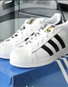 阿迪达斯adidas三叶草贝壳头SUPERSTAR男女休闲鞋EG4958 42.5码 实拍图
