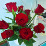 云南鲜花批发品质玫瑰百合水养鲜切花送女友生日礼物源头直发 红玫瑰-10支（不定品种） 【任选2件—不收运費】 实拍图