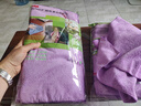 3M洗车毛巾擦车布洗车布细纤维强吸水毛巾紫色10条装40cm*40cm 实拍图
