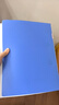 晨光（M&G）10只A4/40页资料册 办公文件册防水文件插页袋文件夹学生试卷科目收纳保护 办公用品ADM929Z4 实拍图