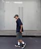 匡威（Converse）官方 Sport Casual休闲板鞋漫步星箭板鞋黑色A10547C A10547C 41 实拍图