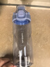 乐扣乐扣（LOCK&LOCK）人鱼线塑料运动水杯夏天便携水壶带刻度提手男女水杯子520ML蓝色 实拍图