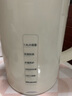 美菱（MeiLing）烧水壶电水壶热水壶电热水壶家用双层防烫无缝内胆304不锈钢MH-WB17 实拍图