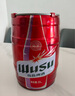 乌苏啤酒（wusu）大红乌苏烈性小麦啤酒5L桶装(新老包装随机发货) 实拍图