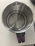 权尚【德国品牌】烧水壶便携式折叠电热水壶家用恒温饮水煮茶养生一体机出差旅行烧水杯小型迷你冲奶杯 0.7L 迷你折叠款【出差旅行必备】䵧森紫 3分钟一壶热水丨可自选温度丨母婴级316L不锈钢 实拍图