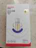 爱得利（evorie） 婴儿奶瓶6个月以上 宽口径带手柄带重力球PPSU奶瓶 300ml橙 实拍图