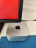 Apple/苹果AI电脑/2024Mac mini迷你主机 M4银色(10+10核) 16G 256G台式电脑主机 MU9D3CH/A 实拍图