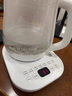 美的（Midea）养生壶大容量 煮茶器智能预约1.5L烧水壶 恒温煮茶壶 办公室电水壶 花茶壶 【店铺力荐】14大养生功能12Q 1.5L 实拍图