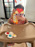 格林博士婴儿宝宝餐椅肯德基同款儿童多功能座椅高度可调成长吃饭餐桌椅 麦色+双餐盘+万向刹车轮+坐垫+置物兜 新一代儿童餐椅 实拍图