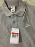 耐克(NIKE)男短袖T恤  POLO衫 纯棉 运动休闲简约 FN3895-063 灰L 实拍图