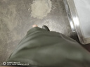 胜丽 水叉裤下水裤半身皮叉裤连体防水渔裤加厚90丝带护膝绿色41码 1条BWP90G 实拍图