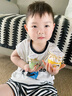 樱桃小丸子果冻儿童零食大礼包休闲手工绑绳蒟蒻布甸丁生日礼物 120g*6杯/盒 实拍图