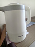 东芝（TOSHIBA）水物语安全倾倒防侧漏水壶防烫烧水壶电热水壶316L不锈钢1.5升大容量 KT-15DRSC 实拍图