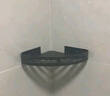 佳帮手卫生间置物架套装 免打孔毛巾架浴室墙上置物架壁挂多功能三件套 实拍图