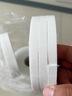 得力(deli)高粘EVA泡棉双面胶带 泡沫双面胶强力胶 36mm*5y*2.5mm加厚 白色1卷袋装 办公用品 30416 实拍图