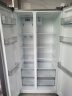 美的（Midea）570升双开门对开两门家用电冰箱一级能效变频节能风冷无霜大容量国家补贴以旧换新BCD-570WKPM(E) 实拍图
