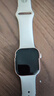 Apple/苹果 Watch Series 10 智能手表GPS款42毫米玫瑰金色铝金属表壳淡桃粉色运动型表带M/L MX1V3CH/B 实拍图