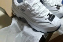 斯凯奇（Skechers）小白熊女鞋夏季厚底百搭老爹鞋透气熊猫鞋休闲运动鞋99999863 实拍图