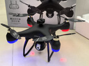 4DRC非大疆无人机高清航拍遥控飞机飞行器儿童玩具男孩儿童新年礼物 2025新款【带屏+无刷动力】双电 实拍图