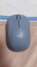罗技（Logitech）M221 轻音鼠标 无线鼠标 办公鼠标 对称鼠标 带无线微型接收器 雾霭蓝 实拍图