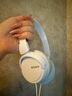 索尼（SONY） MDR-ZX110AP 耳机头戴式有线有麦电脑笔记本手机适用办公学生网课学习 白色 实拍图