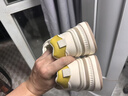 里奇.乔丹   RICKY JORDAN小白鞋女鞋2025夏季新款内增高松糕厚底百搭休闲透气网面夏季板鞋 米卡 38 实拍图