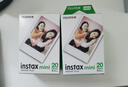 拍立得相片纸拍立得相纸白边适用mini7/7S/8/9/mini11/12/25/40/90通用 白边40张（单双盒随机） 实拍图