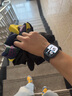 联想（Lenovo）智能手表Watch Fit 国家补贴轻薄大屏减脂血氧检测蓝牙通话穿戴男女运动手表 风暴灰 男女朋友礼物 实拍图