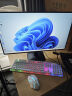 AOC 27英寸 IPS HDRMode HDMI 100Hz 三微边 低蓝光广视角 超薄节能认证 家用电脑办公2K显示器显示屏 爆款27