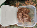 冰箱保鲜盒食品级冰箱收纳盒塑料密封盒蔬菜水果冷冻盒便当盒 方形保鲜盒650ML（1个装） 实拍图