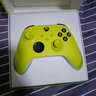 XBOX Xbox手柄 Series 新款无线蓝牙游戏手柄 SteamPC电脑手柄 国行Xbox Series 手柄【电光黄】 实拍图