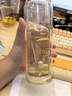 宝威玛（BVGMAV）玻璃杯茶水分离杯磁弹泡茶水杯子男士商务高档双层防烫便携车载 实拍图