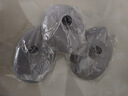 京东物流 肥皂盒香皂置物架沥水免打孔家用卫生间浴室立式创意吸 短管肥皂盒【3个装】颜色随机 实拍图