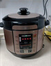 美的（Midea） 电压力锅电高压锅家用大容量多功能定时预约高压电饭煲电饭锅 可煮小米粥2-3-5-8人用 国家补贴 尊享款 行业TOP【4-10人  双胆】 5L 实拍图