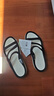 卡骆驰（crocs）女鞋 激浪凉鞋轻便涉水沙滩鞋拖鞋 203998-066 W6 实拍图
