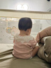 AMORHOME遛娃神器婴儿推车儿童手推车轻便可折叠高景观宝宝小推车溜娃神车 墨非绿 轻便折叠-带伞 实拍图
