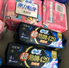 苏菲弹力贴身超熟睡卫生巾日夜套组96片透气姨妈巾自营官方旗舰 实拍图