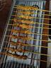 康佳（KONKA）电烧烤炉 烤肉机 家用无烟电烤盘不粘电烤炉烧烤串机烧烤炉 双层烧烤架 KEG-W261C 实拍图