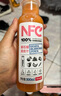 农夫山泉 NFC果汁饮料 100%NFC苹果香蕉汁300ml*10瓶礼盒 实拍图