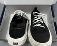 FILA FUSION斐乐男鞋POP帆布鞋潮牌男子潮流板鞋街拍运动休闲鞋男 黑-BK 39 实拍图