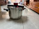 eox高压锅防爆304不锈钢家用炖肉燃气电磁炉通用单手开合双耳压力锅 10重防爆【升级100kpa】 24cm 8L 实拍图