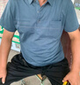 宝财羊父亲节礼物实用爸爸装冰丝短袖t恤男夏季polo衫5060中老年人衣服 实拍图