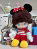 泡泡MA RT DIMOO WORLD  迪士尼系列米奇搪胶毛绒包包可动人偶 米妮的气球/拆盒未拆袋 实拍图