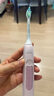 飞利浦（PHILIPS）【肖战推荐】电动牙刷钻石3系 生日礼物 成人情侣款送男生/女友 微泡水流 HX5171/04淡粉色 实拍图