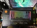 雷蛇（Razer）蛛皇黑寡妇蜘蛛V4无线专业版铝坨坨客制化游戏机械键盘 沉浸式RGB灯效带多功能自定义按键旋钮 黑寡妇蜘蛛V4无线专业版75%热插拔 蛛皇 实拍图