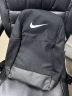 耐克（NIKE）男女训练双肩包 旅行包电脑包书包DH7709-010 黑 实拍图