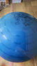 迪卡侬瑜伽球初学者普拉提球瑞士球GYPA中号-65厘米-蓝绿色-4135365 实拍图